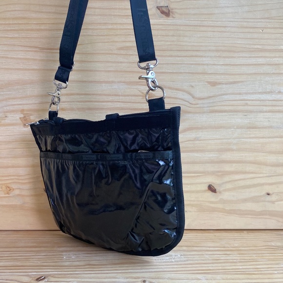 LESPORTSAC Black Bag - Picture 6 of 11